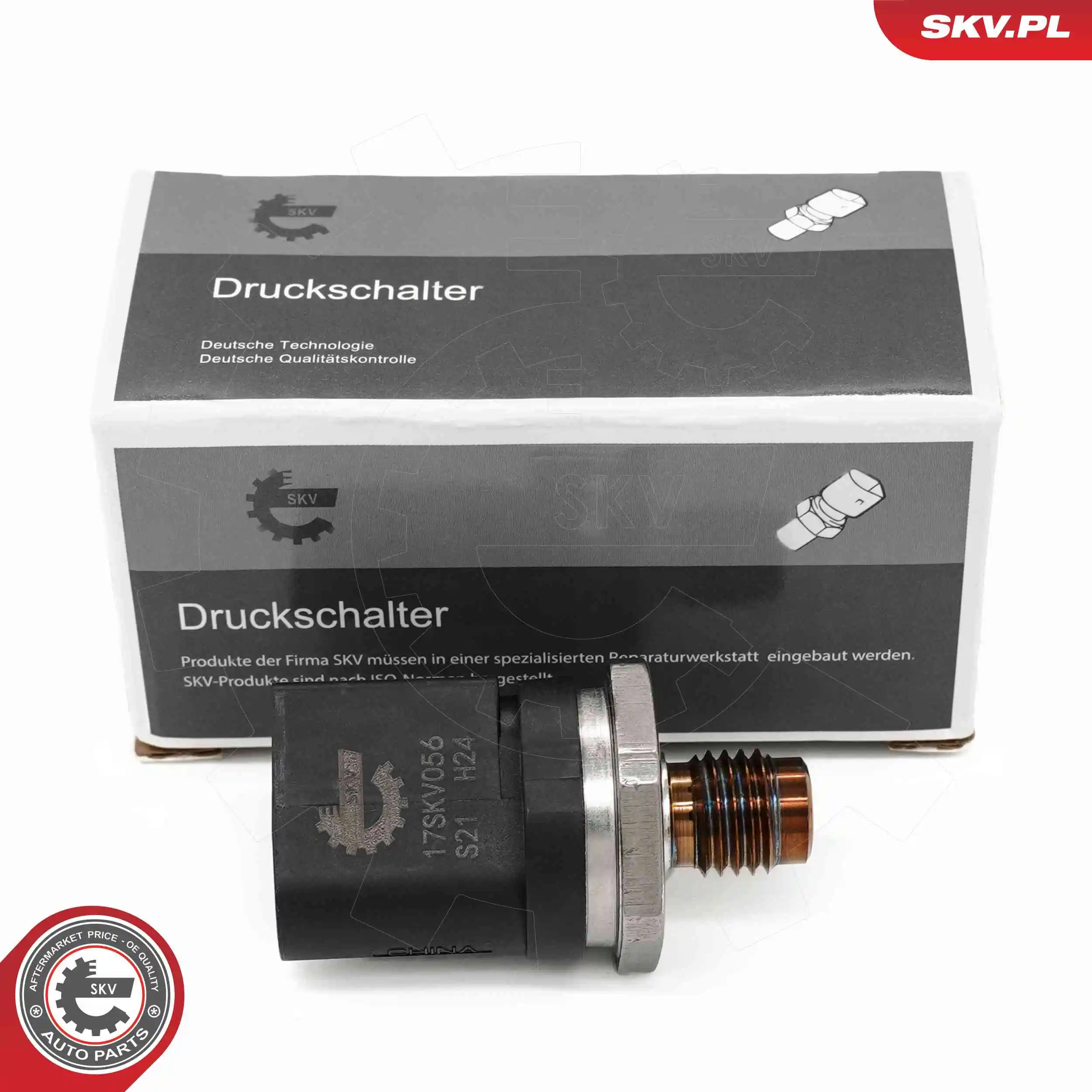 Sensor, fuel pressure